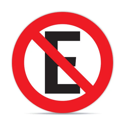 Señalética Prohibido Estacionar Vial