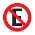 Señalética Prohibido Estacionar Vial