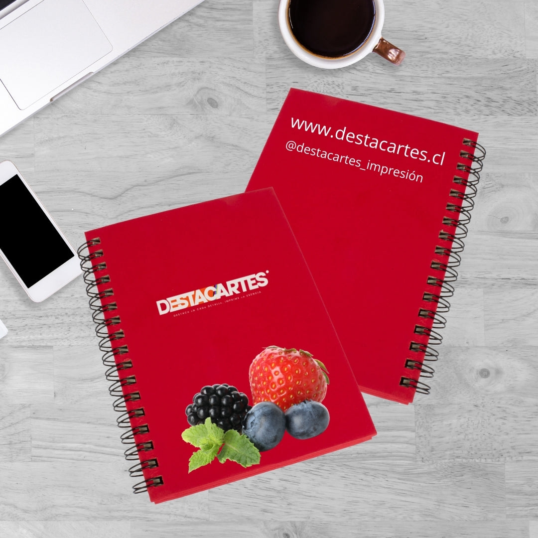 Libreta Ecológica Tapa Dura