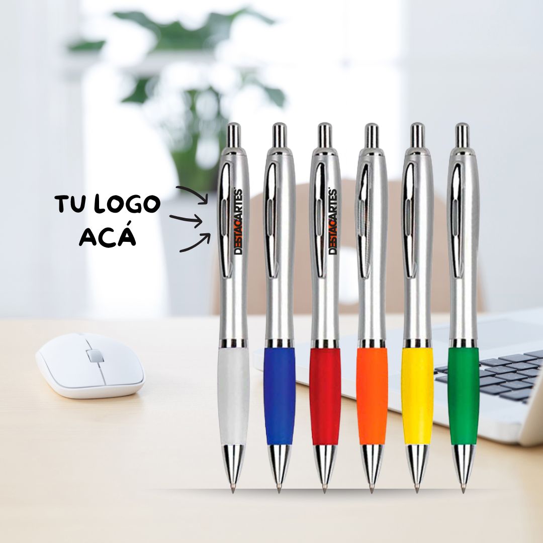 Bolígrafo Plástico Wind Satin