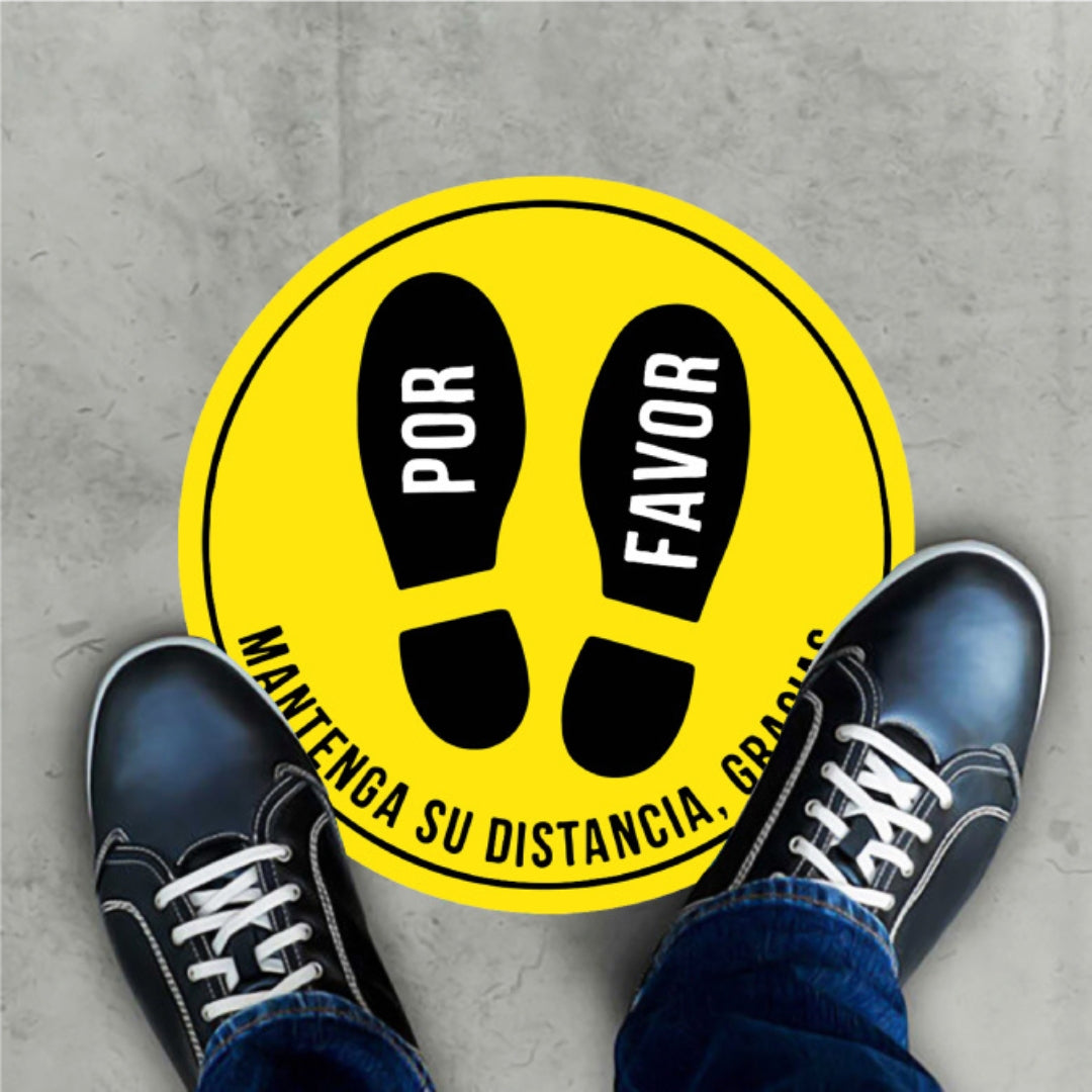Floor Graphic para Piso