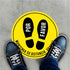 Floor Graphic para Piso