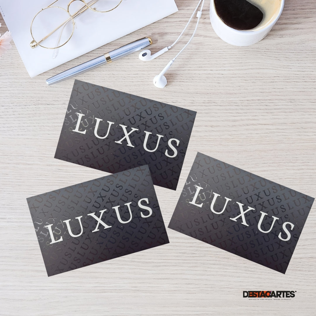 Tarjetas Premium