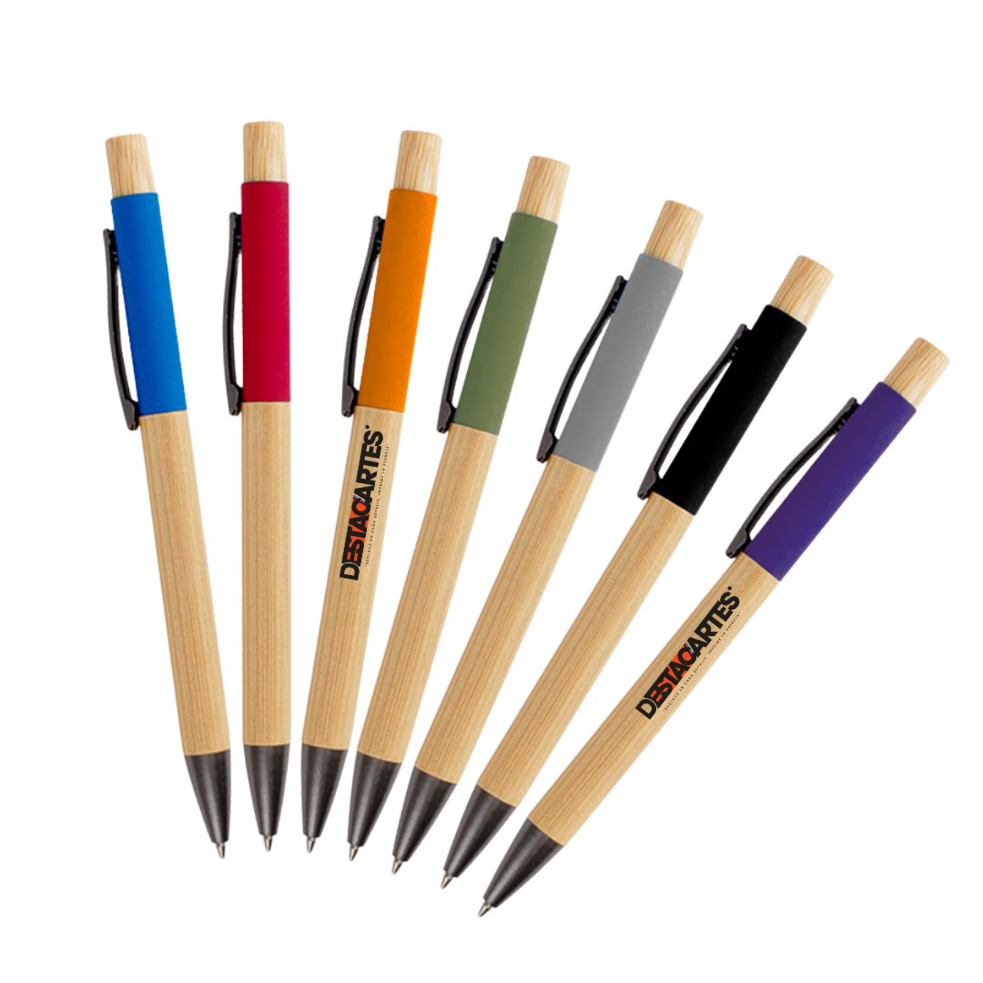 Bolígrafo Ecológico de Bamboo “EVA” – Estilo Natural Personalizable