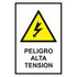 Señalética riesgo eléctrico