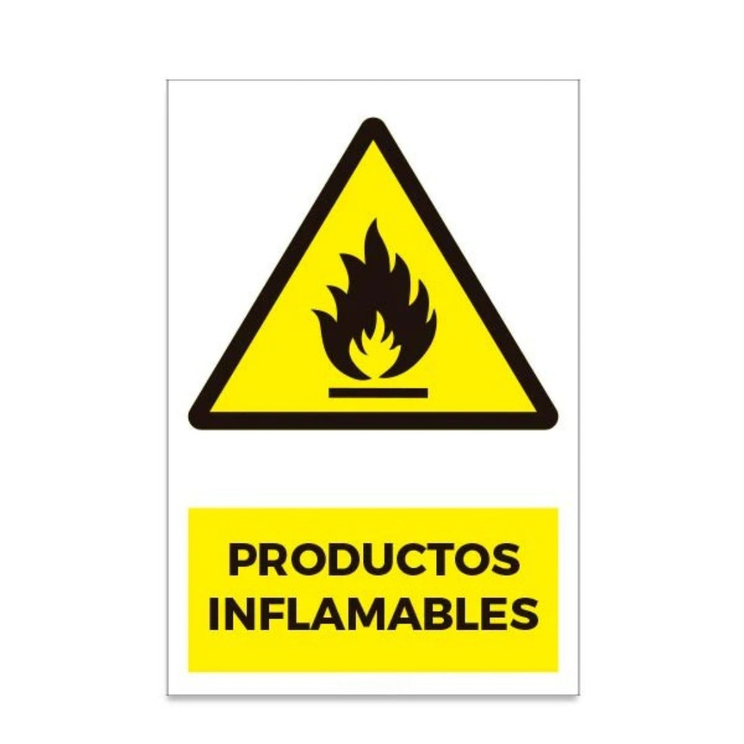 Señalética Material Inflamable