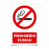 Señalética Prohibido fumar
