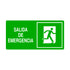 Señalética salida de emergencia