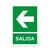Señalética Salida Izquierda - Derecha