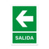 Señalética Salida Izquierda - Derecha