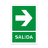 Señalética Salida Izquierda - Derecha