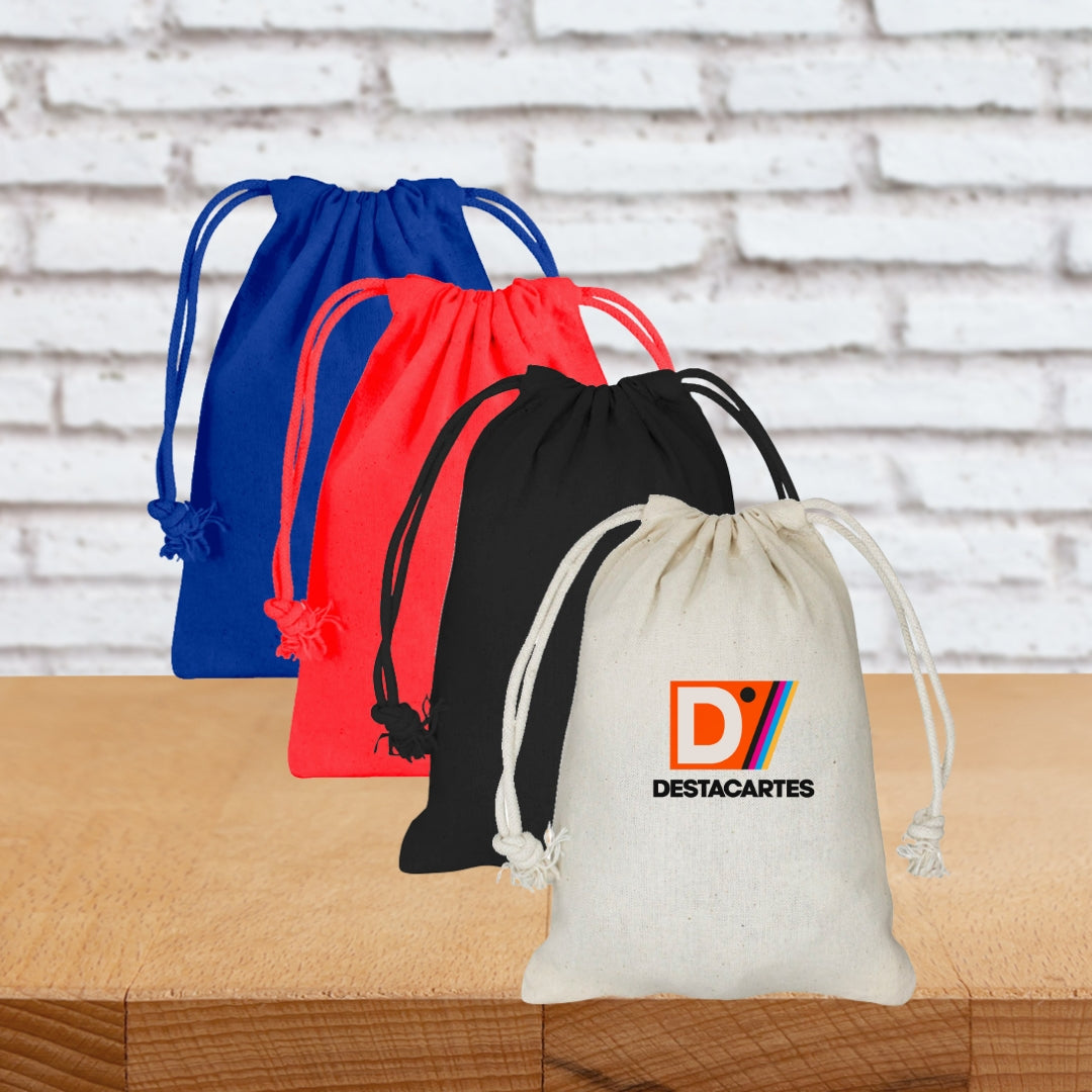 Saco de Algodón con logo