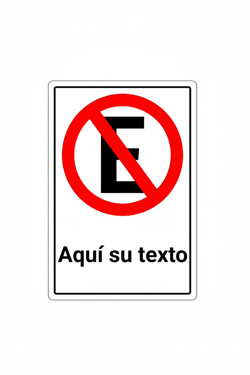 Señalética Estacionamiento