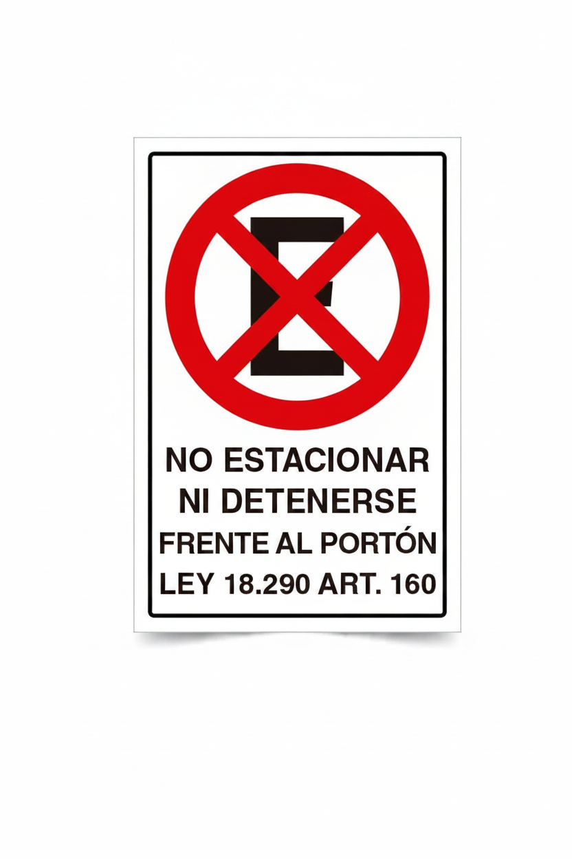 Señalética Estacionamiento