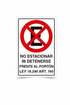 Señalética Estacionamiento