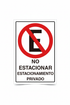 Señalética Estacionamiento
