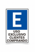 Señalética Estacionamiento