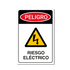 Señalética riesgo eléctrico
